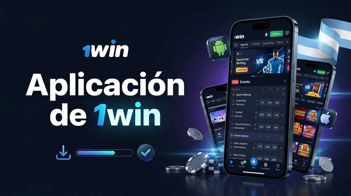 Aplicación de 1win para Android