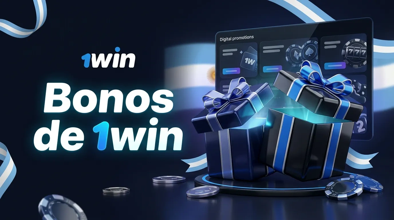 Bonos de 1win para usuarios de Argentina