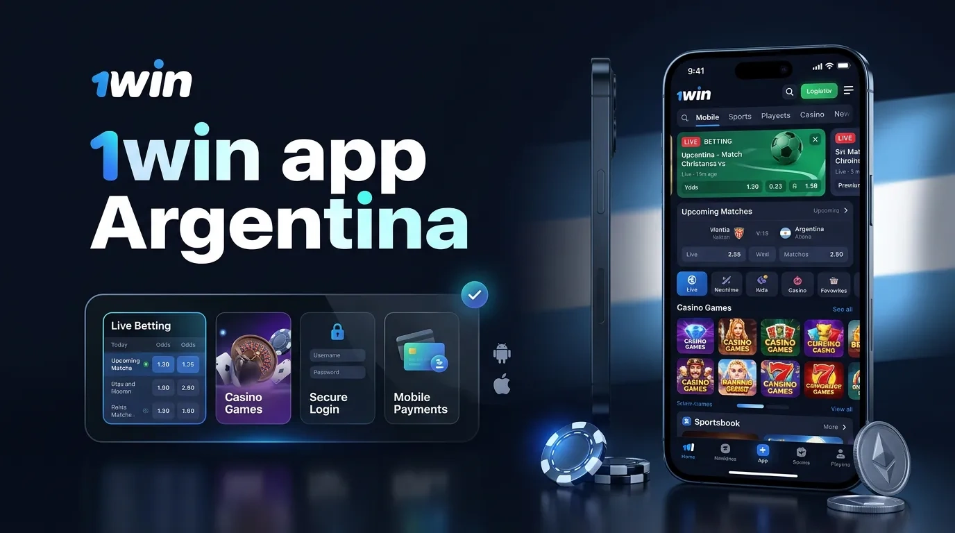 1win app Argentina – Descargar e Instalar en Android y iOS
