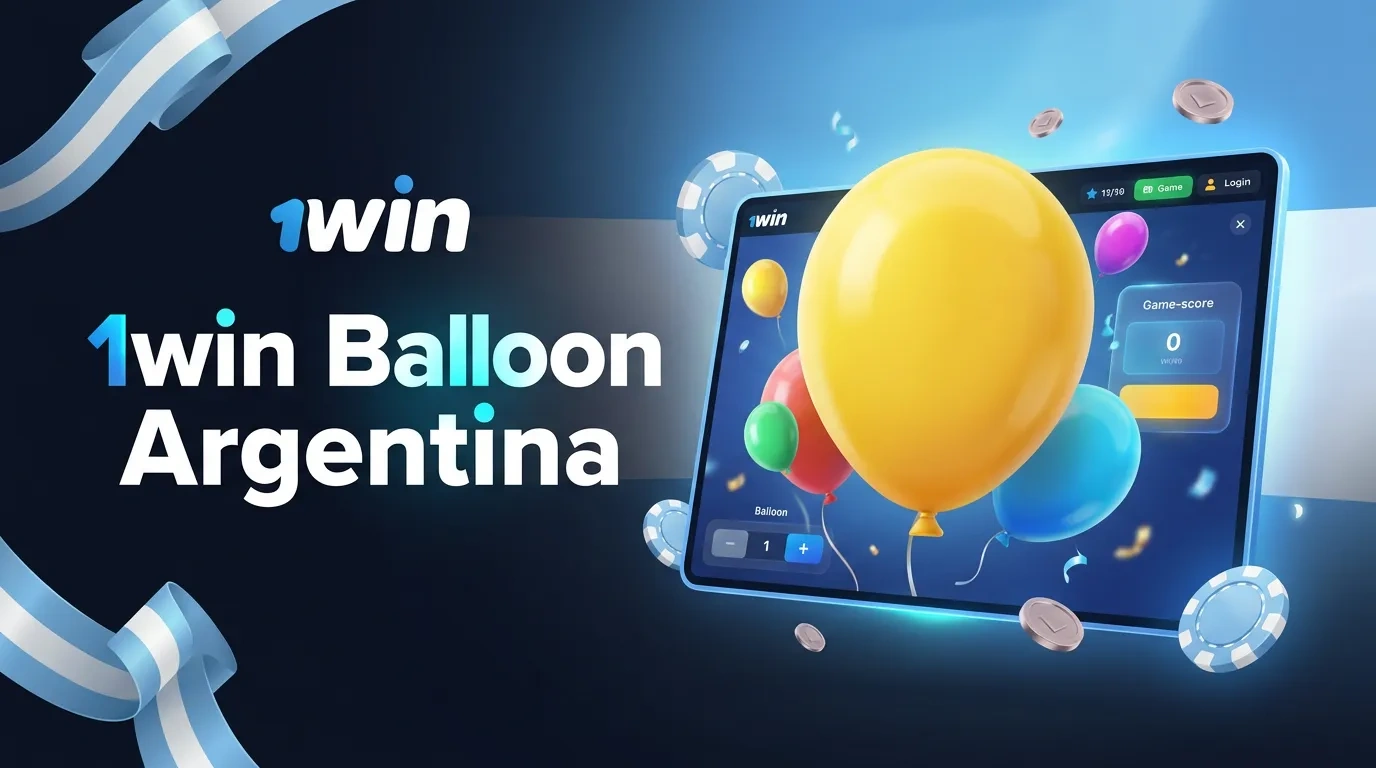 1win Balloon Argentina – Juego Crash Online