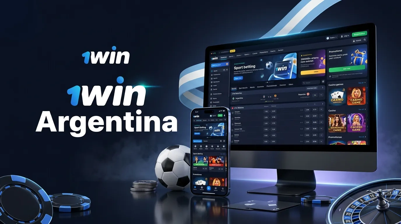 1win Argentina – Casino Online y Apuestas Deportivas