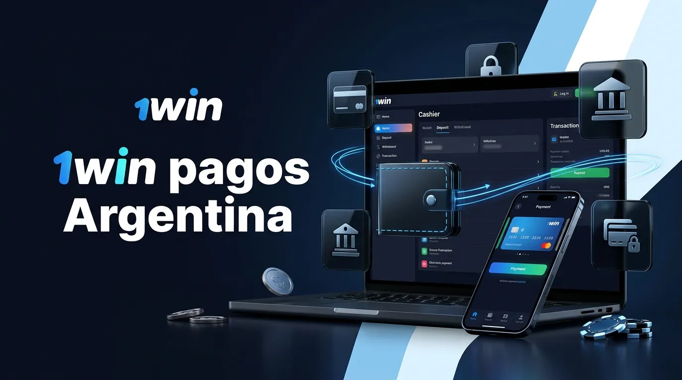 1win pagos Argentina – Depósitos y Retiros en ARS
