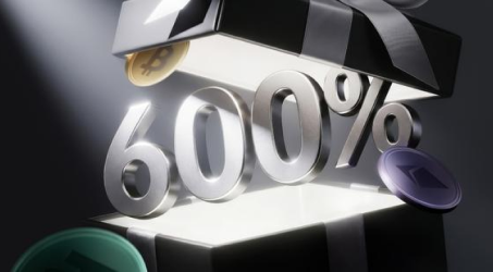Bono de bienvenida: hasta 600% + 500 giros gratis